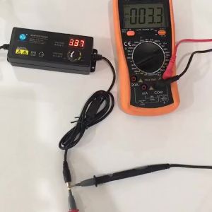 【HCM 24H/Giảm giá】60W 5A 3-12V Nguồn Adapter điều chỉnh điện áp / tốc độ / nhiệt độ EU 100-240V chất lượng tốt
