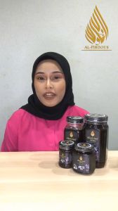Madu Habbatussauda | 1kg | Madu mentah Bunga Habbatussauda l Natural | Black seed honey