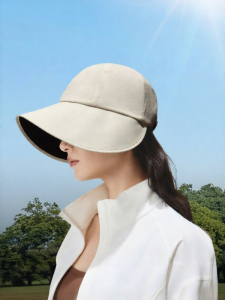 Beneunder | Womens Large Brim Sun Protection Foldable Outdoor Sunshade Hat UPF100