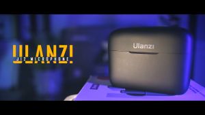 ULANZI J12 Dual Wireless Microphone Lavalier Vlog Mic for Smartphone / PC Computer