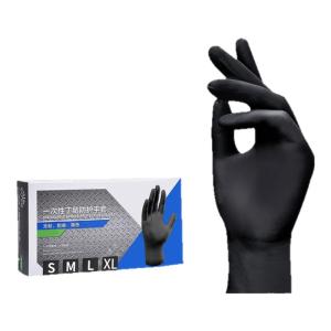Food Grade Water Resistant Heavy Duty Nitrile Gloves
