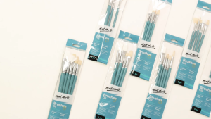 Mont Marte Oil Brushes Signature 5pc