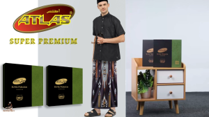 Sarung ATLAS Super Premium: Sentuhan Mewah & Kenyamanan Terbaik