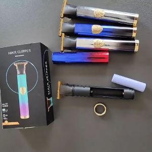 Professional Wireless Rechargeable hair clipper trimmer battery exchangeable mesin gunting rambut