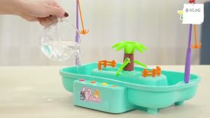 Đồ Chơi Câu Vịt Có Nhạc Vui Nhộn Cho Bé Giúp Bé Phát Triển Vận Động