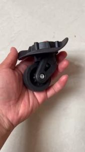 Bánh xe vali đơn cả cùm 48mm dùng cho nhiều loại vali nhiều size vali của nhiều hãng vali