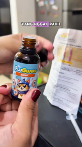 Golden Paw - FLUGUARD SYRUP 30 ML Obat Flu & Batuk Kucing Rasa Bersahabat Tanpa Drama Tanpa Pahit