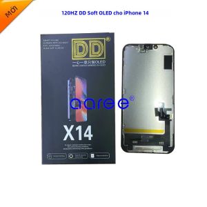 Màn Hình LCD OLED Mềm 120HZ DD Với Bộ Số Hóa Cảm Ứng Cho iPhone 14 Màn Hình Cảm Ứng Điện Dung Độ Phân Giải Cao
