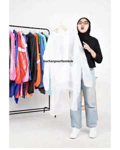 Jas Hujan Jaket Celana Gajah Asli Hemat