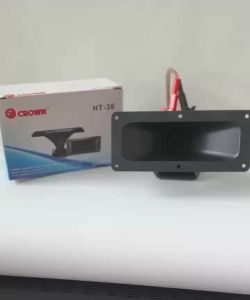 MPSM SHOP 1PCS HT-38  3 x 8" Horn Tweeter 150Watts 8 ohms HT 38 Horn Tweeter tweeter speaker HT38