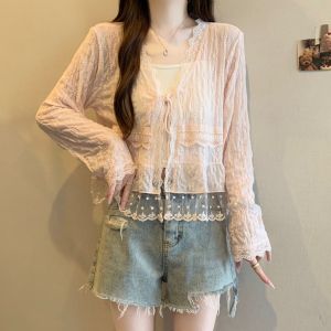 AIYITI | Elegant Lace Top Plus Size