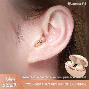 S800 Mini Bluetooth 5.3 Headphone TWS Wireless Earphone  Semi-in-ear Earbuds Noise Cancellation Headset with Microphone For Mobile Phones