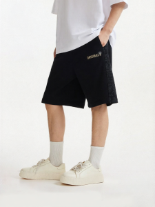 Jack Jones | Cool Sensation Plain Color Drawstring Ice Silk Mens Shorts