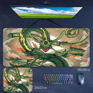 Potdemiel | Large Size Office Keyboard Lock Edge Mouse Pad High-quality Cartoon Anime Pokémon Rubber Non-slip and Dirt-resistant Mouse Pad