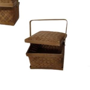 Rantang Kotak Bambu//TEMPAT PENYIMPANAN MAKANAN