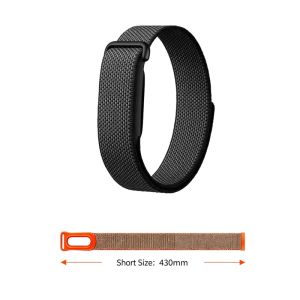 【New Arrival】Aitemay Fitbit Air Replacement Band Nylon Ultra-Slim Sport Strap Adjustable Breathable Wristband with Metal Frame in 18 Colors