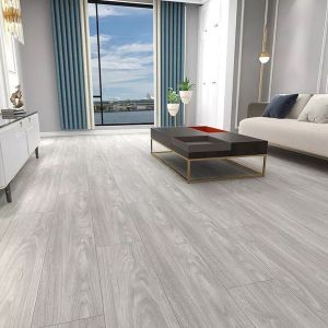 1 BOX ISI 36 PCS || Stiker Lantai Vinyl Kayu Premium Berserat 45cm x 15cm Sudah Berperekat Stiker Lantai Premium Anti Rayap Lantai Kayu Parquet