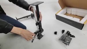 1pc Cabinet Jacks Adjustable 0 to 23.6 inch for Furniture Lifter Jacks for Wall Tile Height Adjuster Handheld Bricklayer Tool