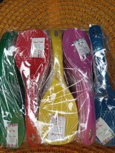 vania souvenir..centong nasi plastik + kartu ucapan terima kasih isi 50 pcs bagus buat souvenir pernikahan bagus dan cantik