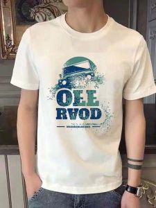 Mens Short-Sleeved T-shirt Summer New Loose Top Trendy Half-Sleeve plus Size Student T-shirt Boys Undershirt 1/2 Pieces