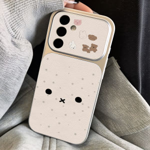 AKABEILA | Soft Leather Phone Case For Samsung S26 Ultra S25 Plus S24 FE A56 5G A17 A16 A15 A57 A55 A54 A53 A14 A37 A36 A35 A34 A27 Cover