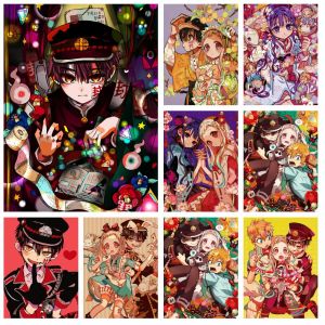 DIY Diamond Painting Anime Toilet Nound Hanako Kun Diamond Mosaic Handmade Art Exquisite Creative Gift Home Decoration
