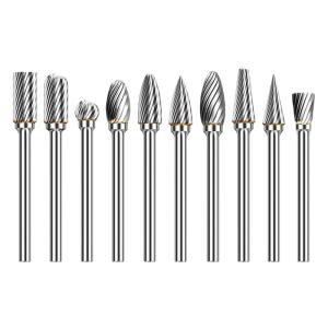 HUHAO | Công Cụ Điện Mài Kim Loại Thép Wolfram 3mm