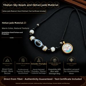 Genuine Agate Tassel Necklace