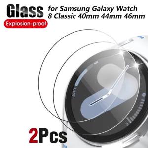Tempered Glass for Samsung Galaxy Watch 8 Classic 40mm 44mm Ultra (2025) 47mm Smartwatch Screen Protector Glass Ultra-HD Film