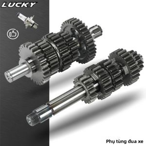 Bộ Kit Trục Chính Xe Máy 190cc Hộp Số Cho Động Cơ ZongShen ZS Z190 W190 1P62YML-2 Xe Mô Tô Địa Hình ATV Quad Cấu Trúc Kim Loại