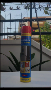 MG HANDSOME Lem PU Sealant FOAM Spray 750ml Busa Polyurethane Foam