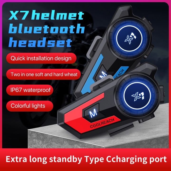 X7 helmet bluetooth headset Lazada PH