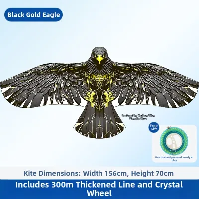 HUANFENGZHIYI | Premium Large Eagle Kite easy-to-fly