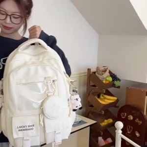 JIFANPAUL | Stylish And Practical School Bag High Capacity Backpack For Girls