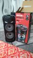 [ZQS4239] Wireless Portable Bluetooth Speaker With Led Light With Mic[4 inch x 2 speaker]. 