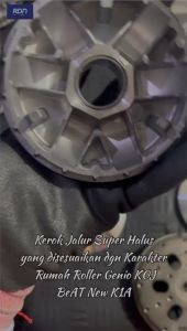 Pulley Set Custom 13.8 Genio K0J Beat K1A Original RDN