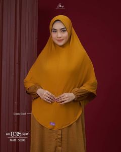 Arrafi AR 835 Jilbab hijab kerudung bergo krudung wanita dewasa jersey instan syari jumbo polos best seller terbaru new terlaris modern kekinian murah viral 2024 adem murah promo cantik pet antem bahan stella cantik bayar di tempat COD gratis ongkir