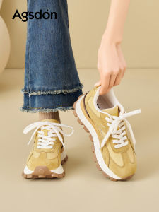 Agsdon | Heel-increasing Breathable Womens Casual Sport Shoes
