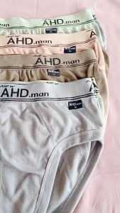 Set 3 / 6 Pcs Boxer Pria Karet Nyaman Gaya Pantalon dengan Desain Grafis