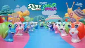 Year End Sales | Slimy Snail And Trails Slime Assortment Pack - Assorted Colour 32310 * Clearance Stock