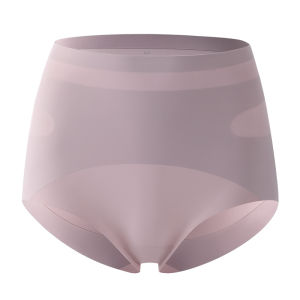 JIAZINI | กางเกงชั้นในทรงเอวสูง ทรงเข้ารูปหลังคลอด ไร้ตะเข็บ สำหรับผู้หญิง ทรงบาง ทรงเข้ารูป ทรงเข้ารูปหลังคลอด กางเกงชั้นในแบบลำลอง