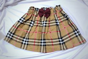 Rok +Bandana anak 0bulan-5tahun motif kotak BB (Termurah& REALPICT)