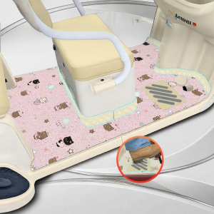 Electric Tricycle Compatible Footpad Seat Cover