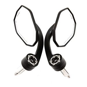 Gương Chiếu Hậu CNC Gắn Đầu Tay Lái Xe Máy Đa Năng Cho DUKE 390 250 690 790 890 890R 1290 - 7/8 Inch 22mm