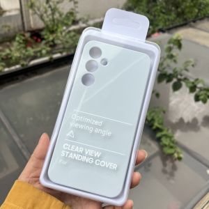 Samsung | Samsung Galaxy A55 SM-A5560 SM-A556B Liquid Silicone Mobile Phone Case Cover Soft Ultra-thin Back Protective Shell For A 55 5G