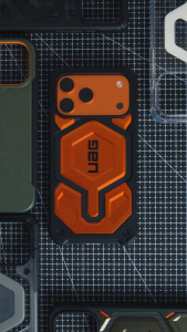 Ốp Lưng UAG Pathfinder / Civilian / Monarch Pro Orange Cho iPhone 17 Pro / 17 Pro Max Phiên Bản Cam Đặc Biệt