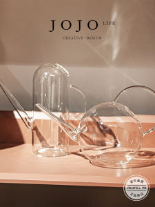 Modern Minimalist Transparent Decorative Water Kettle JOJOS L PD Shocked Personality Nordic Style Glass Beverage Container