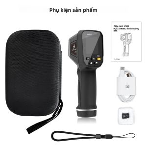 Camera Ảnh Nhiệt Cầm Tay UWEI Với Pin Sạc USB Màn Hình Màu Thẻ Nhớ 8GB Độ Phát Xạ 0.01-1 Kèm Hộp Đựng