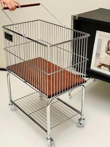 Aesthetic Mobile Laundry Basket