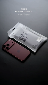 RINGKE® SILICONE MAGNETIC iPhone 18 Pro Max/ 18 Pro Velvety Soft Lightweight Liquid Silicone MagSafe Shockproof Flexible